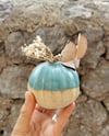 Bola turquesa. Turquoise Ball. 