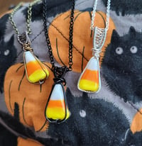 Image 1 of Candy Corn Pendants