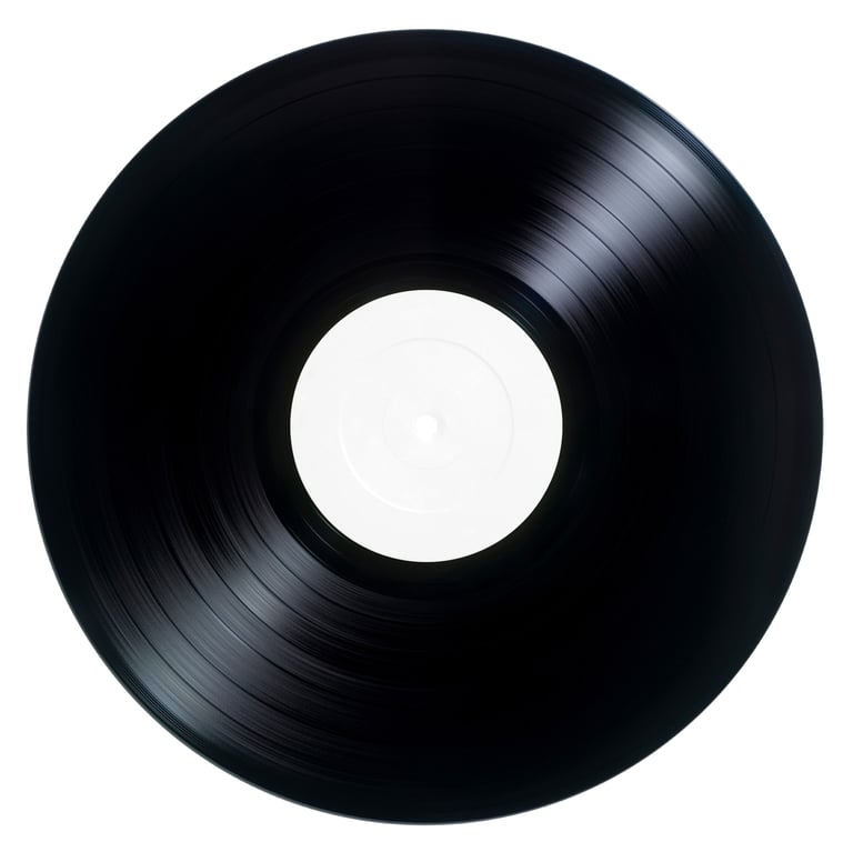 1st Test Pressings of 'Can't Stop The Dawn' Album Vinyl