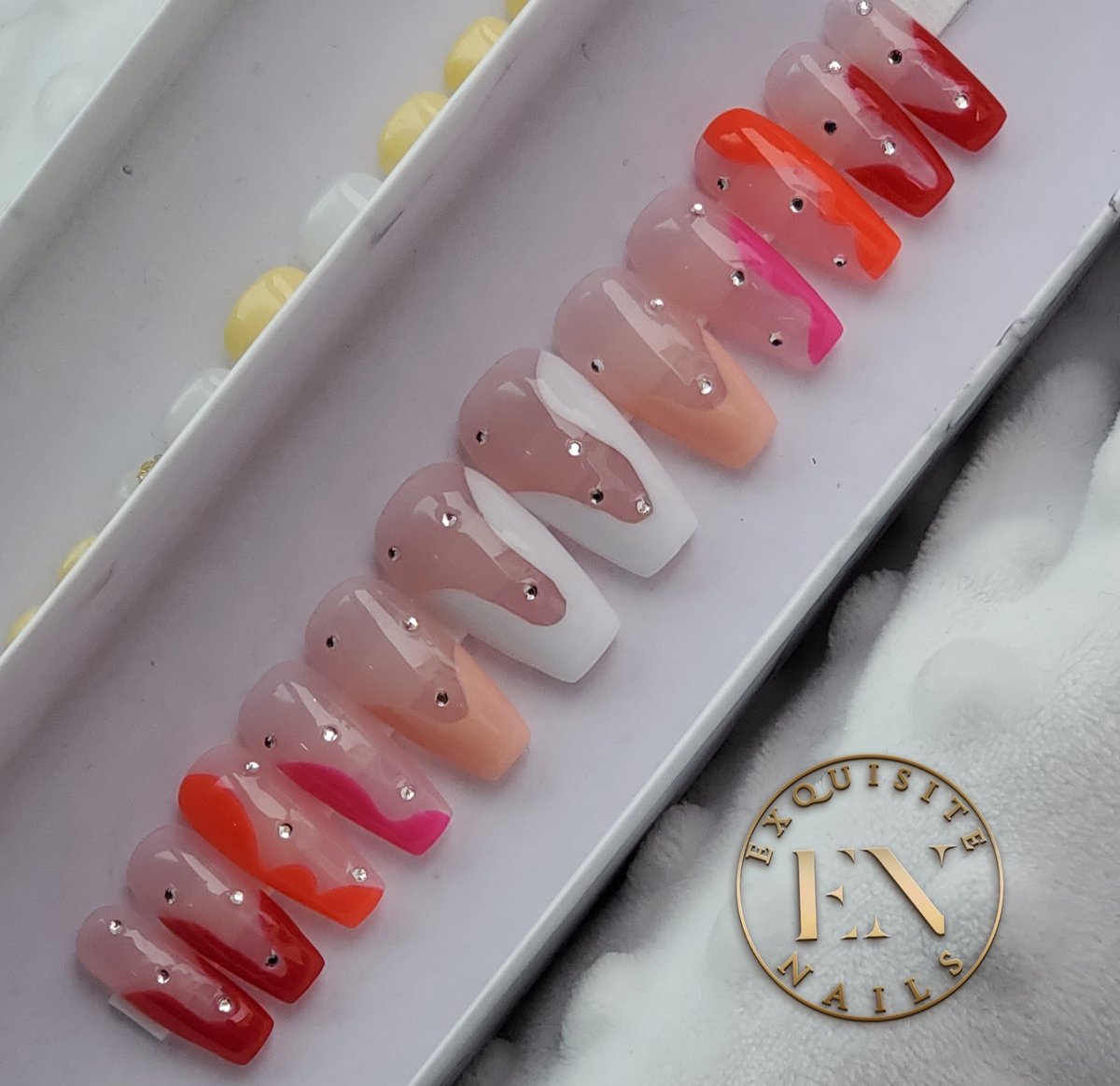 Unique Exquisite Nails by Nancy