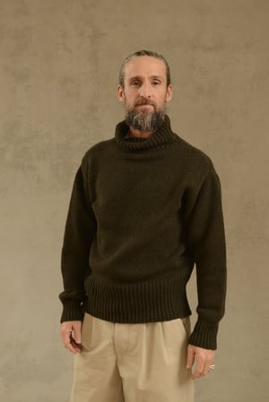 Image of SUBMARNIER ROLLNECK Sweater 
