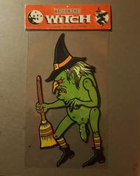 Wacky Wicked Witch jointed cutout
