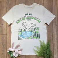 Image 1 of Out of The Woods T-Shirt / Sticker