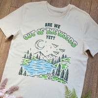 Image 2 of Out of The Woods T-Shirt / Sticker