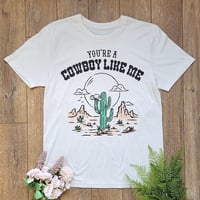 Image 1 of Cowboy Like Me Landscape T-Shirt