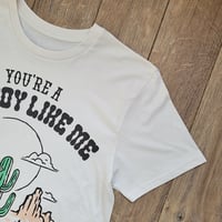 Image 3 of Cowboy Like Me Landscape T-Shirt