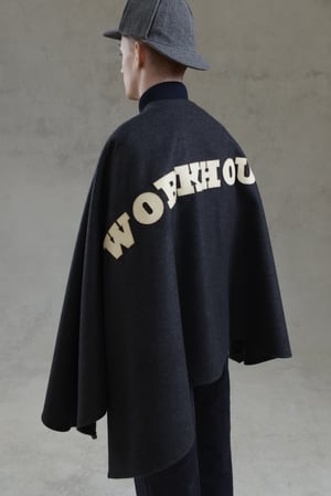 Image of TRAVELLING PONCHO £250.00