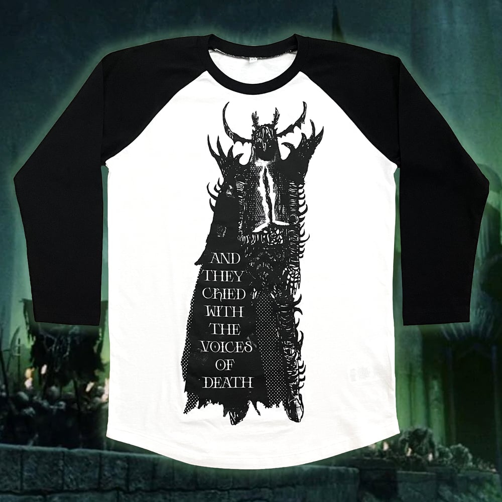 Image of NAZGÛL 4 - Godsteeth *BASEBALL*