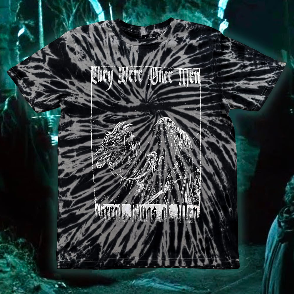 Image of GREAT KINGS OF MEN - Seth Young *TIE DYE*