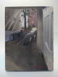 Image 1 of Asheville Alley (now framed)