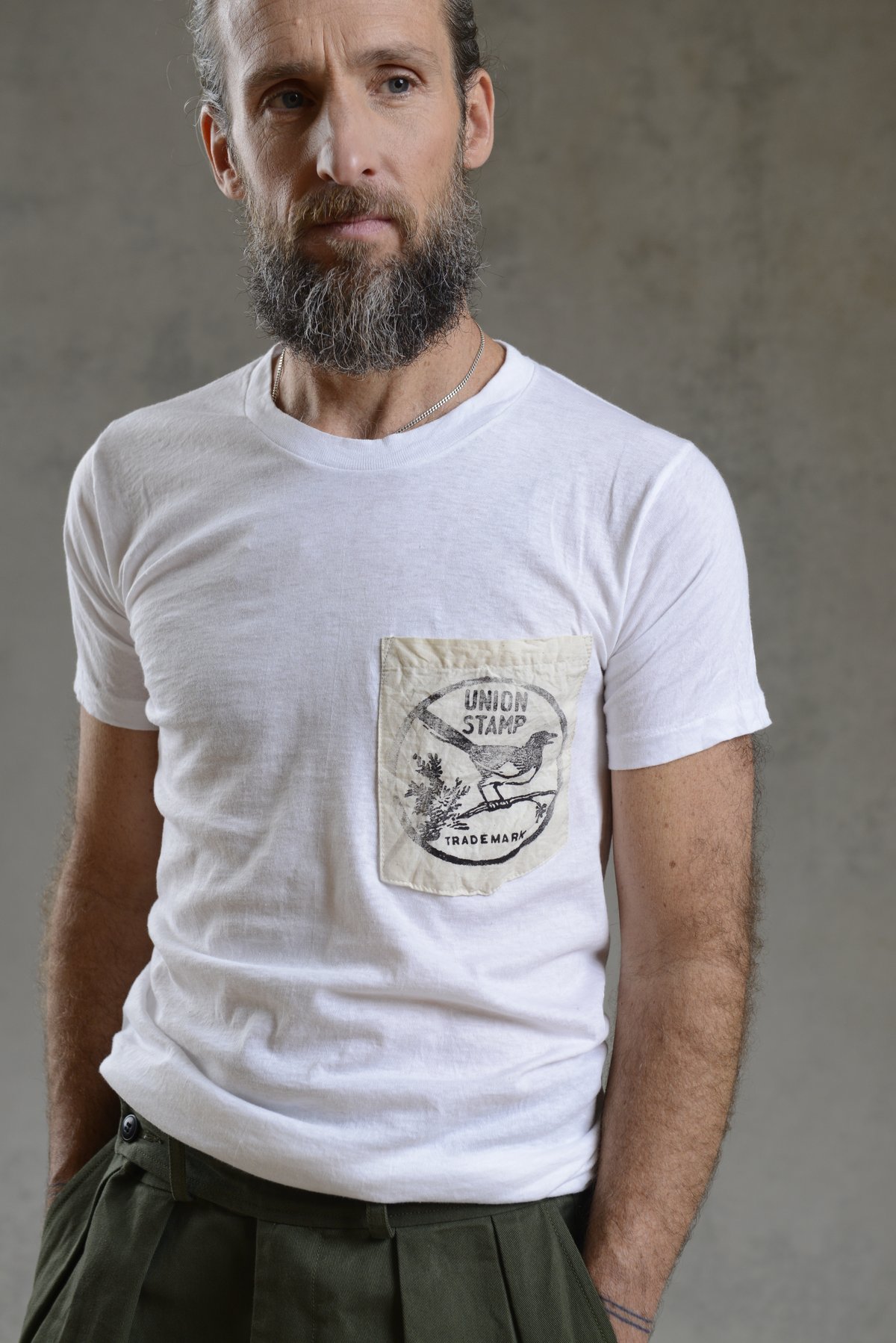 custom made pocket tees