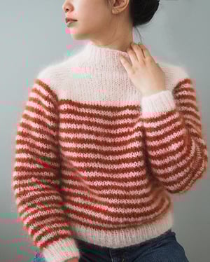 Image of -- PATRON/PATTERN : KERGUELEN SWEATER --