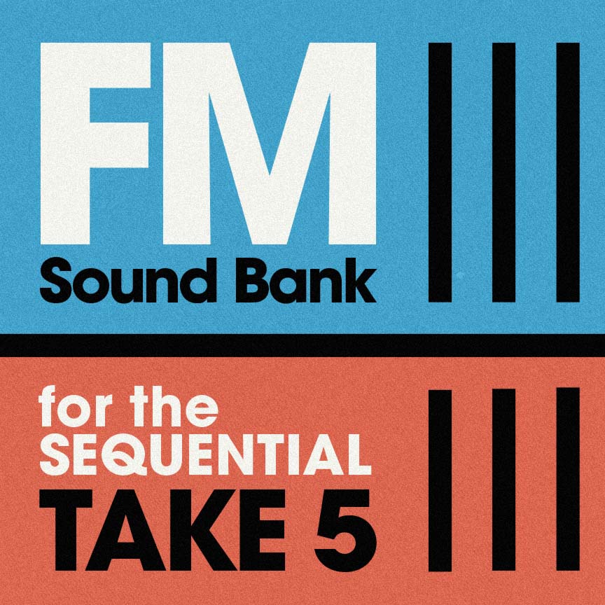Image of SEQUENTIAL TAKE 5 - FM TONES SOUND PACK