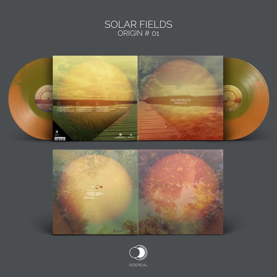 Image of Solar Fields 'Origin #01' 2LP 