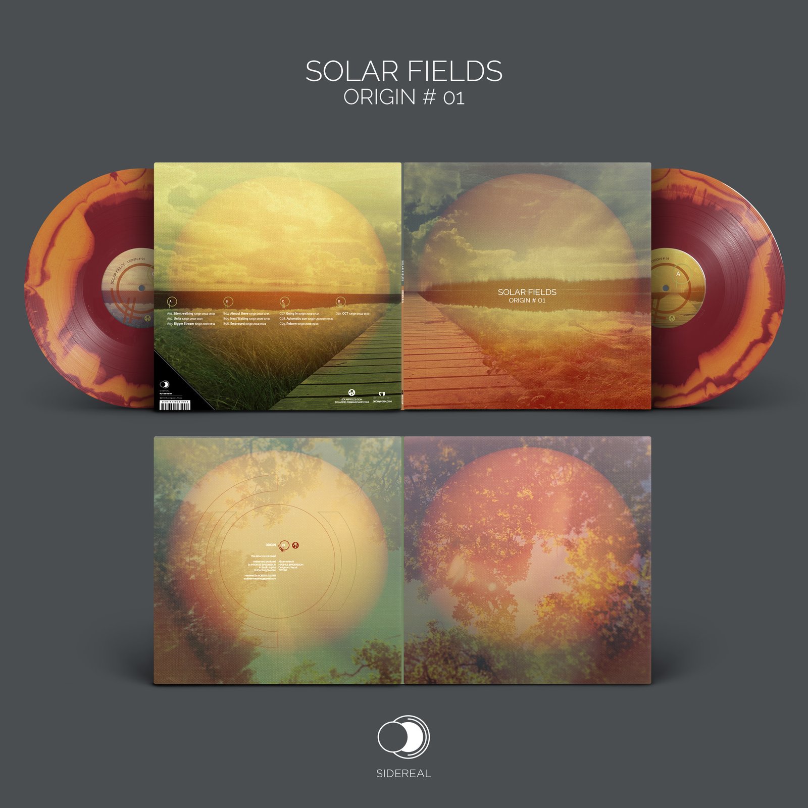 Solar Fields 'Origin #01' 2LP | sidereal