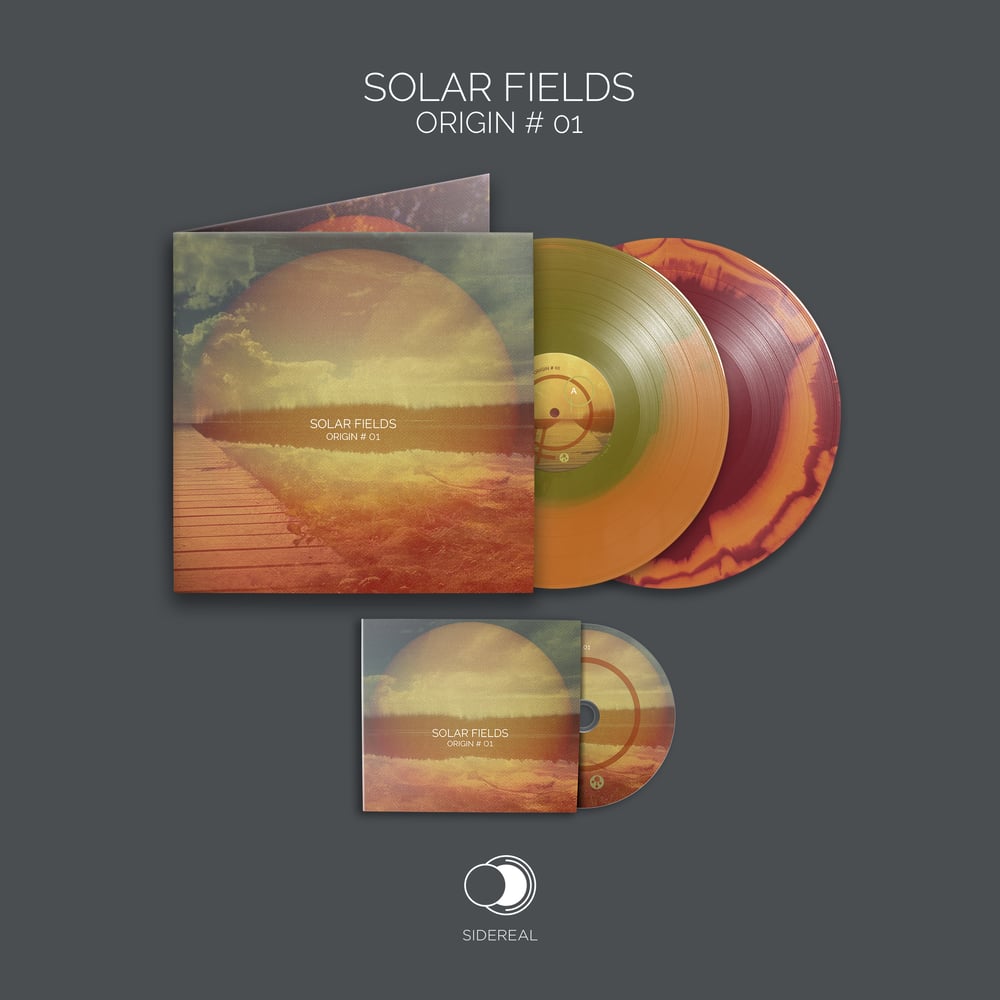 Image of Solar Fields 'Origin #01' 2LP 