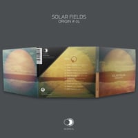 Image 2 of Solar Fields 'Origin #01' digipak CD
