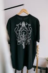 TPJ Crest & Logo Tee (Black)