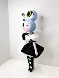 Image 5 of RESERVED FOR GRIETJE MEDIUM ART DOLL EYE SEE YOU 