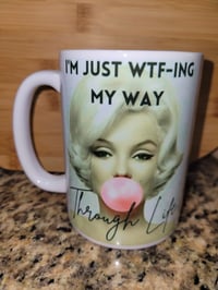 Image 1 of Marilyn WTF cursive