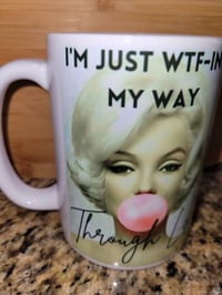 Image 2 of Marilyn WTF cursive