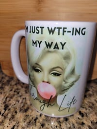 Image 4 of Marilyn WTF cursive