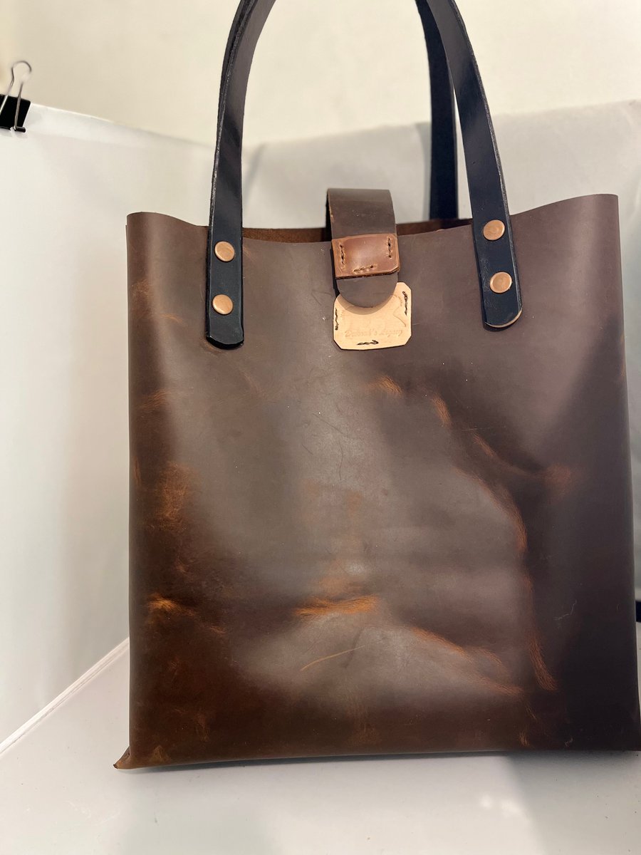 Image of Leather bag