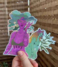 stoner baddies sticker pack