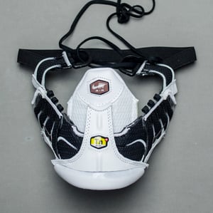 Image of TACTICAL MASK / AIR MASK / WHITE BLACK - PREORDER