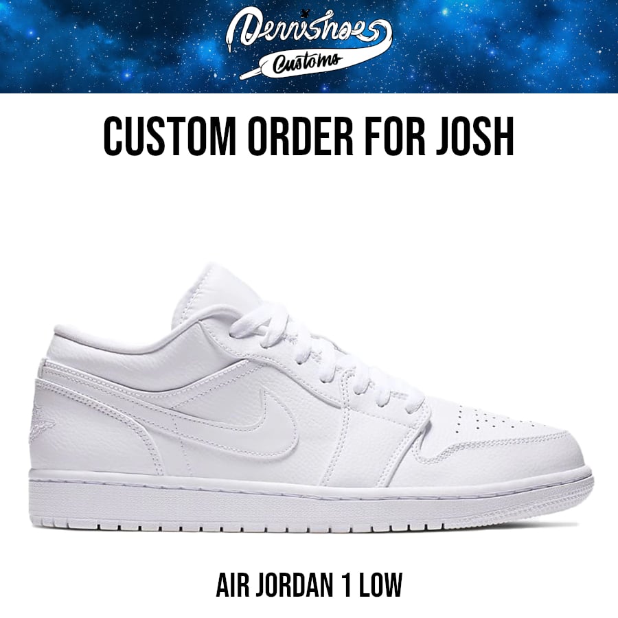 Image of Custom Order For Josh
