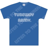 Image 2 of Tubeway Army - Logo T-Shirt TATEE6