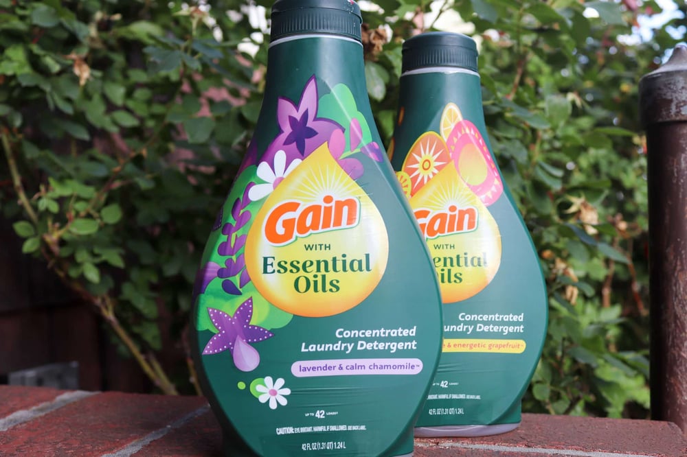 Gain Laundry Products