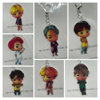 BTS Chibi Characters Keychains