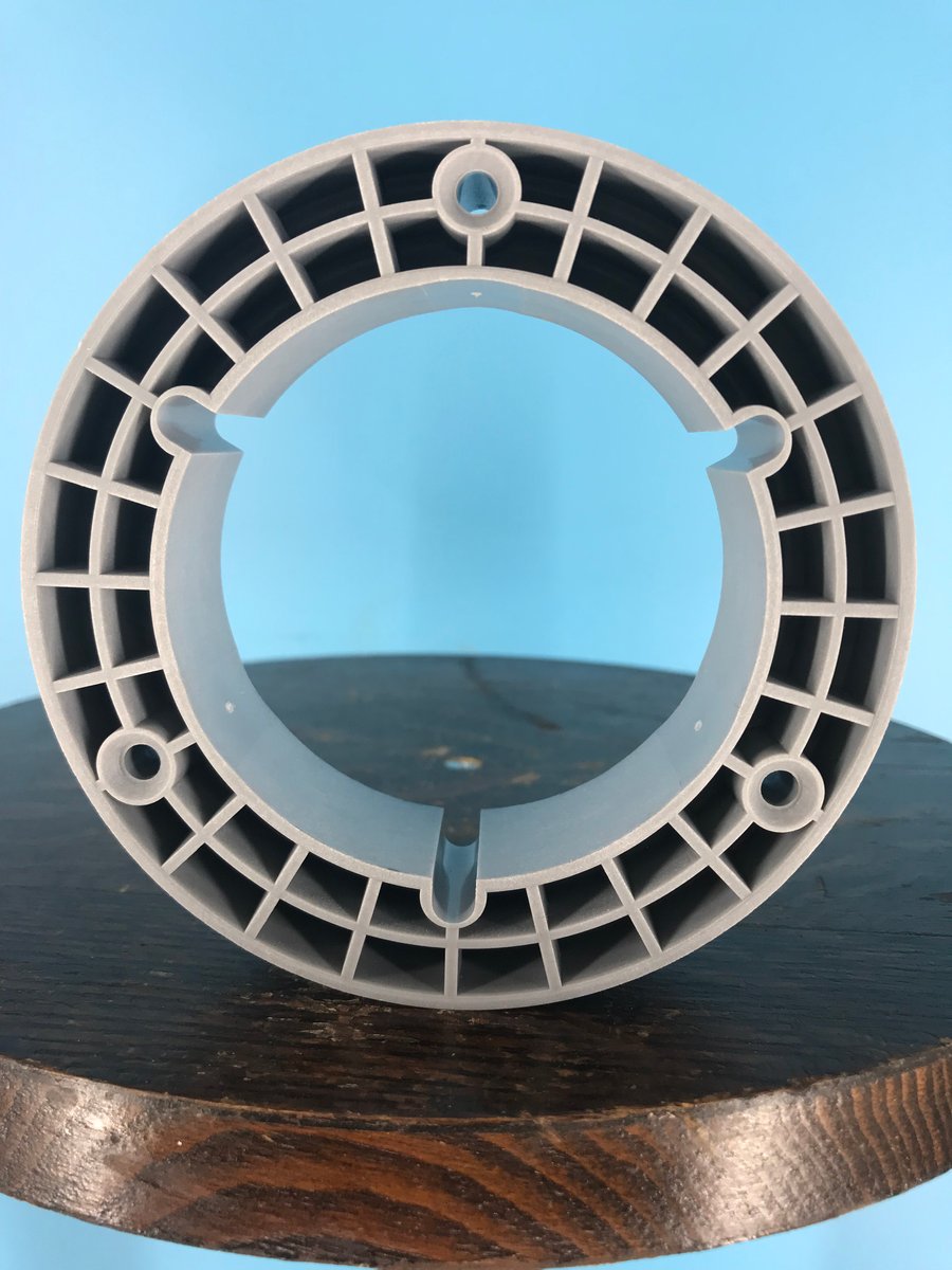 Burlington Recording 1" NAB Hubs for 1" Metal Reels Gray ANALOG TAPES