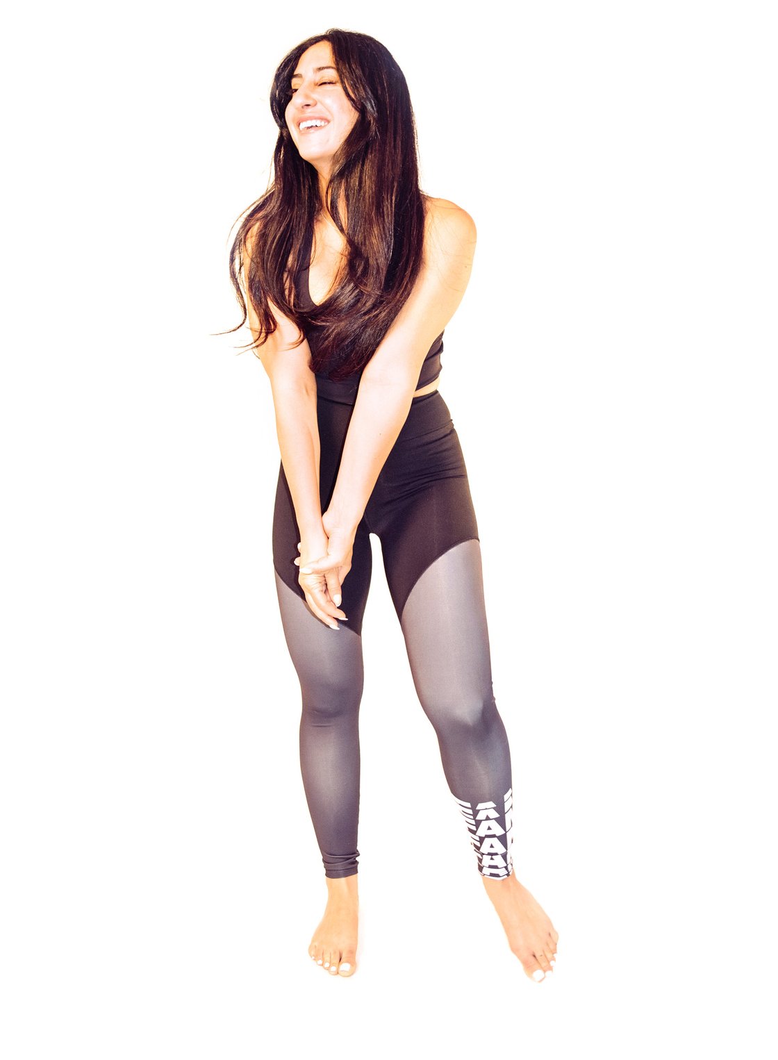 Image of Ankle Tat Sports Leggings