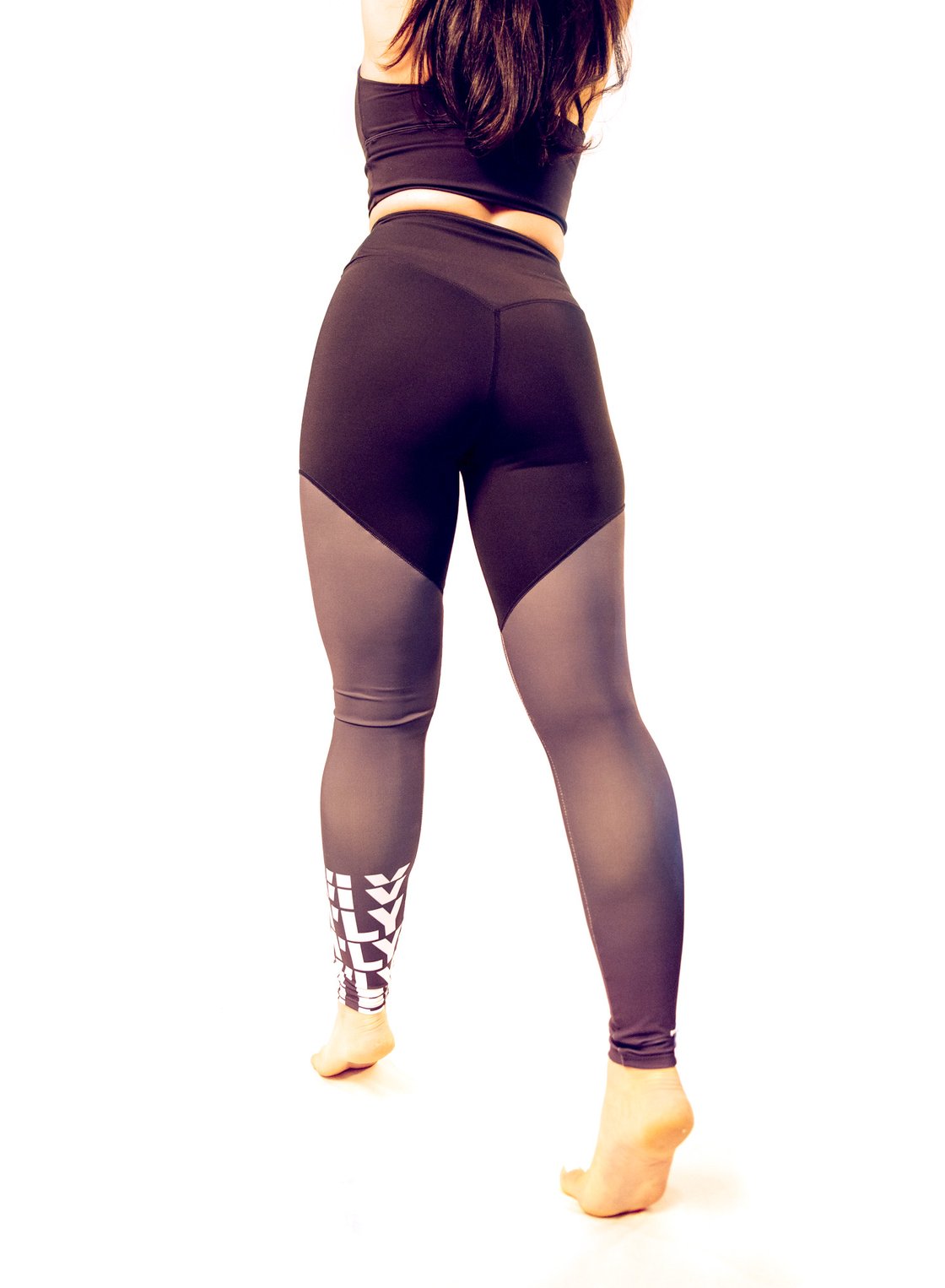 Image of Ankle Tat Sports Leggings 