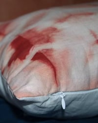 Image 3 of Red / Shibori  / Pillowcase