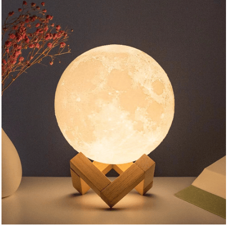 Image of Glowing Moon Lamp