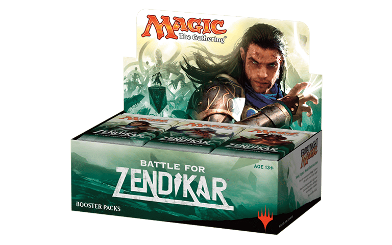 Battle for Zendikar - Booster Box