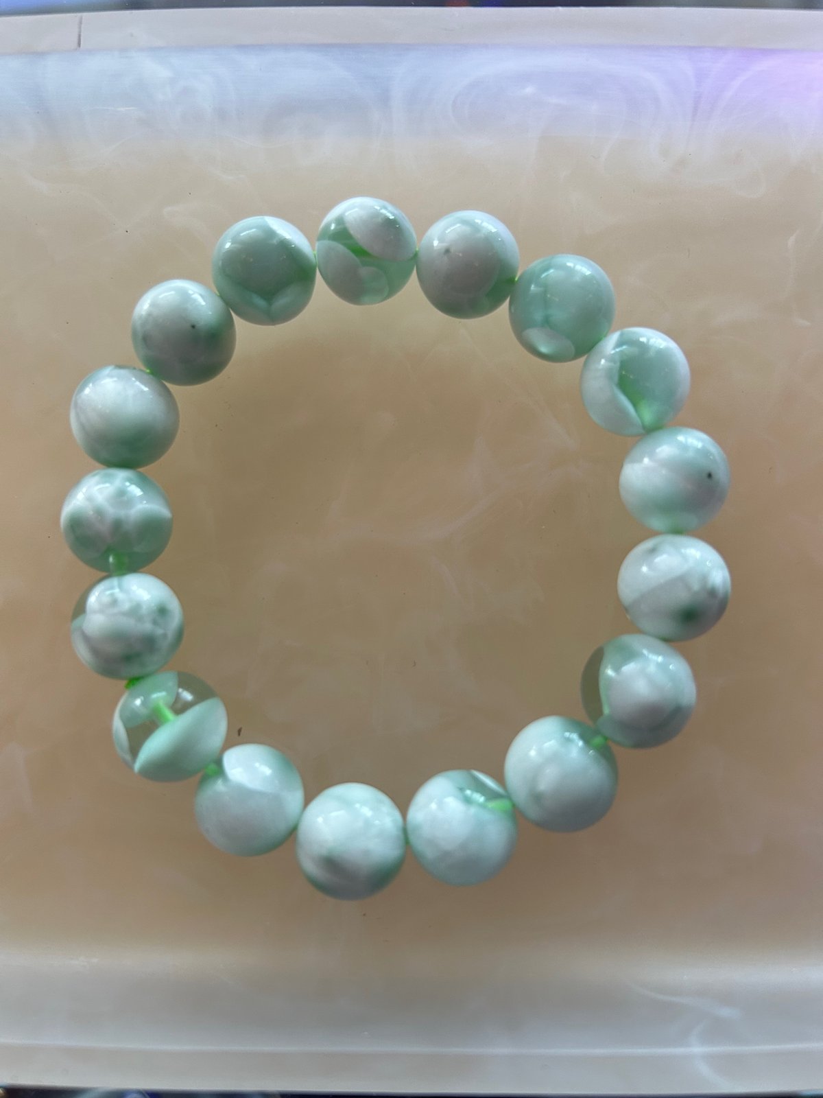 Genuine Sea Green Dominican Larimar Water stone The Jewelry Chief 303
