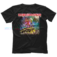 Image 1 of Collect & Destroy Run To The Shelves Shirt — Available Now! Follow Link to Apparel Shop