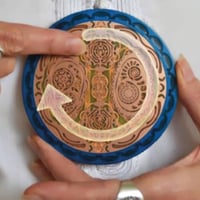 Image 4 of Body-Mind-Soul Disk / 12 Layers Powerforms® Subtle Energy Tools