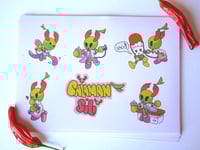 Calamansili Vinyl Sticker Sheet