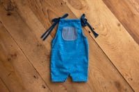 Blue w/front pocket 6-12m