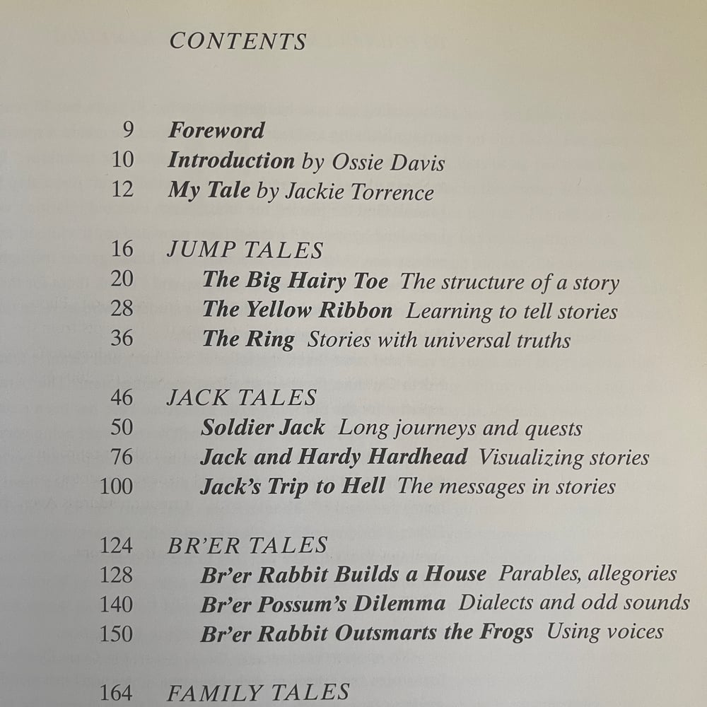 Jackie Tales