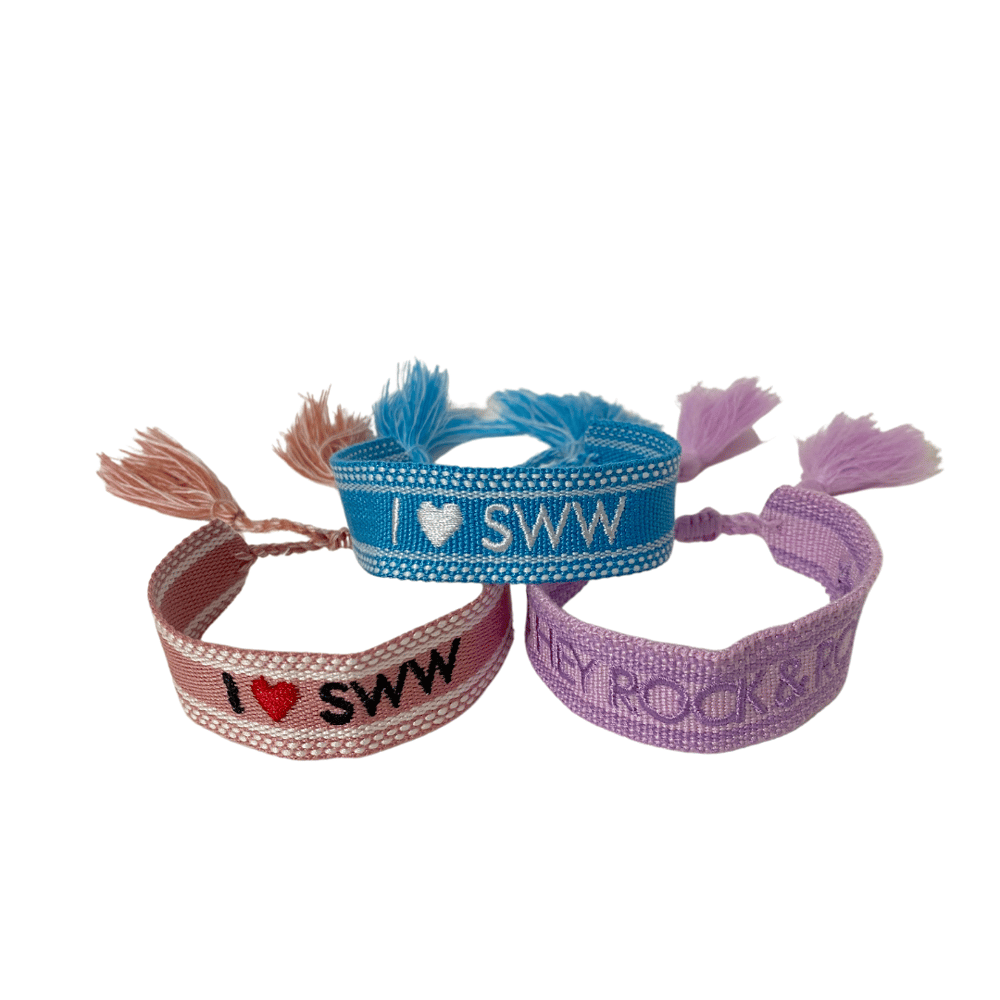 SWW Luxury Woven Bracelets