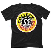 Image 1 of Collect & Destroy Logo Shirt — Available Now! Follow Link to Apparel Shop