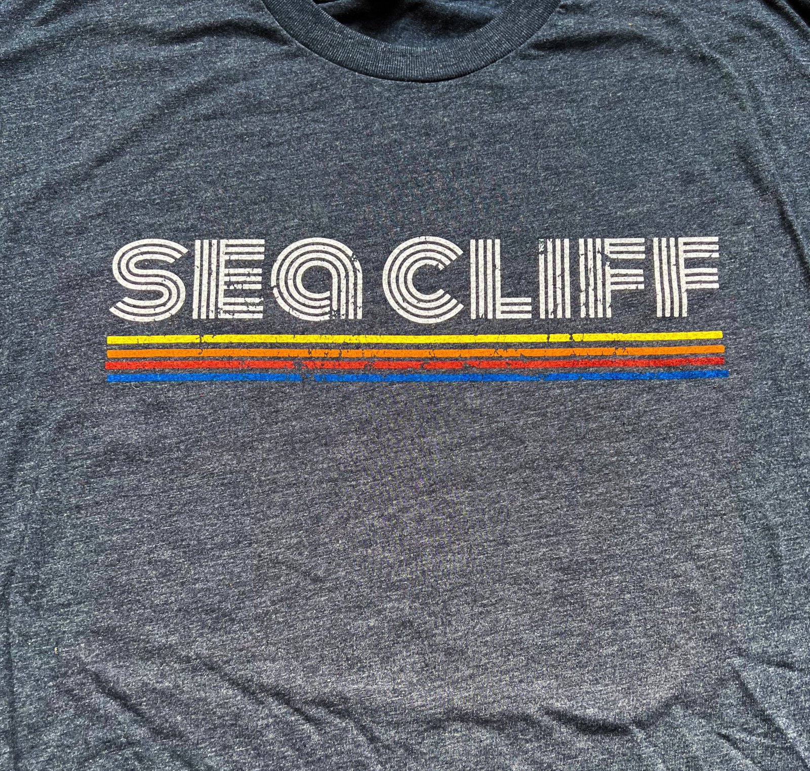 Sea Cliff Shirts — Sea Cliff Retro 5-color Tee