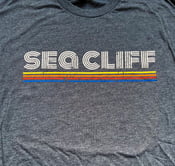 Image of Sea Cliff Retro 5-color Tee