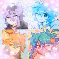 Image 1 of custom print commissions!